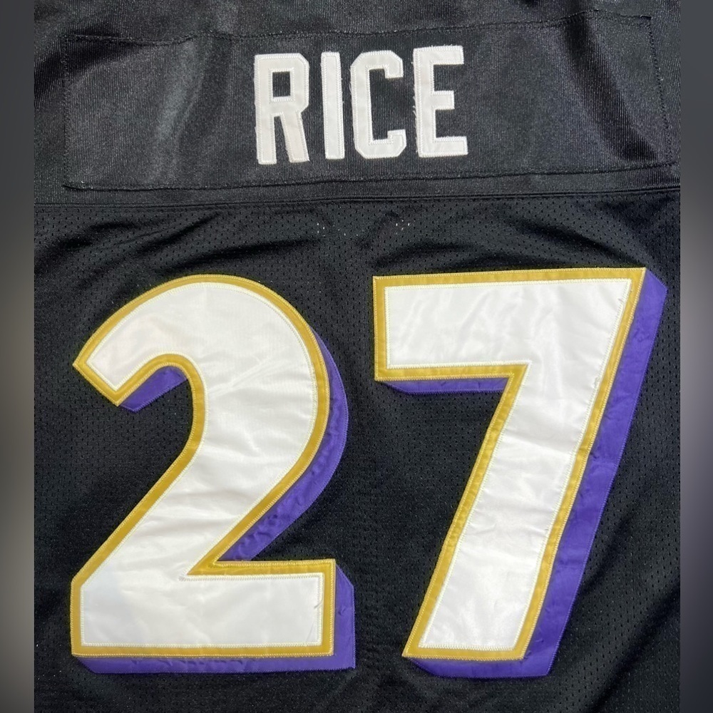 Ray Rice Baltimore Ravens Authentic Reebok Jersey - Picture 3 of 11